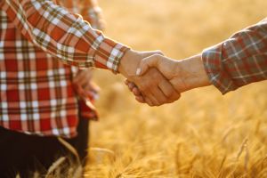 farmers uniting together to raise awareness on mental health in farming
