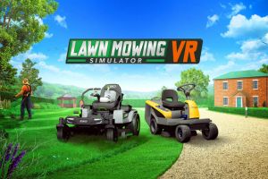lawn mowing simulator vr