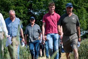 Arable Event visitors will be able to come together to view extensive trial plot tours