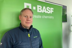 Laurence Barnard of BASF discusses practical pest control training event
