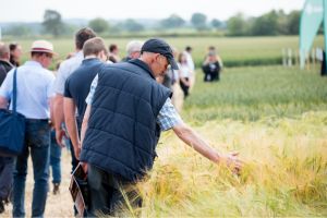 farmers enjoy day off at Arable Event 2024