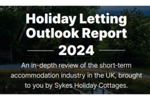 holiday letiing outlook report 2024 from sykes holiday cottages