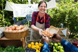 real farmers market