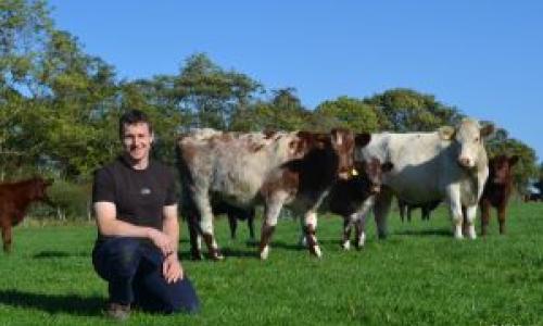 biodiversity expert helps farmer with land regeneration