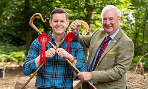 Celebrities at Great Yorkshire Show