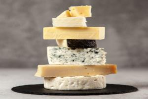 A selection of cheese food trends